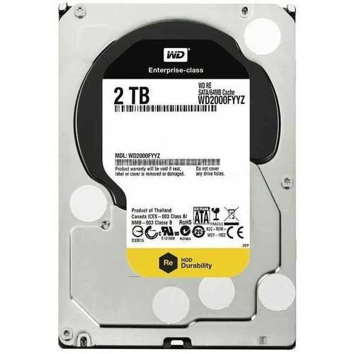 Внутренний жесткий диск Western Digital Black WD2003FYYZ 2 Тб