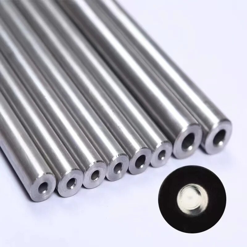 Бесшовная труба из 42CrMo 12-16 мм, OD16mmxID5.45mm, 50 см