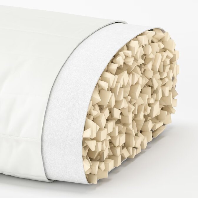 Эргономичная подушка Ikea Rumsmalva Икеа Румсмальва, 50x70 см — фото 1