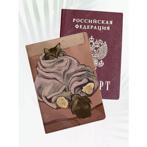 Обложка для паспорта POSTER MANIAC