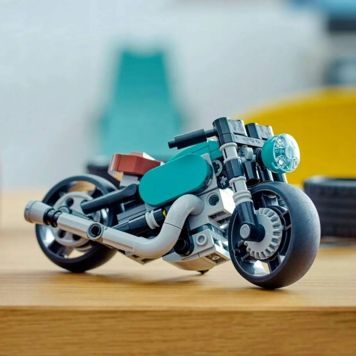 Lego creator motorbike new arrivals