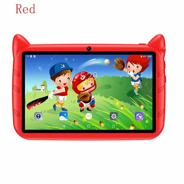 Детский планшет BDF Q80, 7", 4/64ГБ, Wi-Fi+5G, Android
