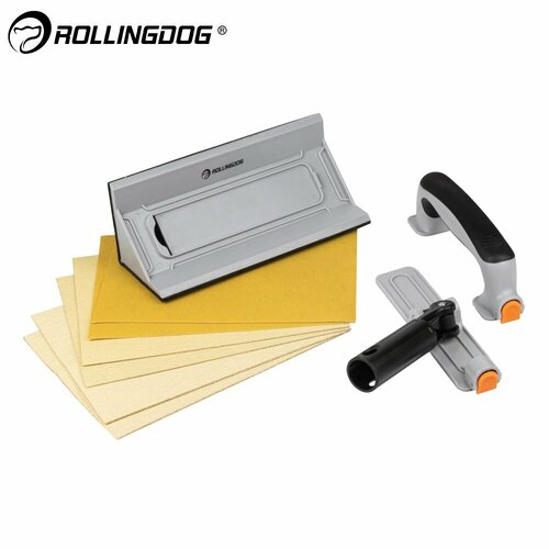 Набор для шлифовки внутренних углов Rollingdog SURFEX 9 предметов соединение защелкаконус серия Elite арт90152 1440₽