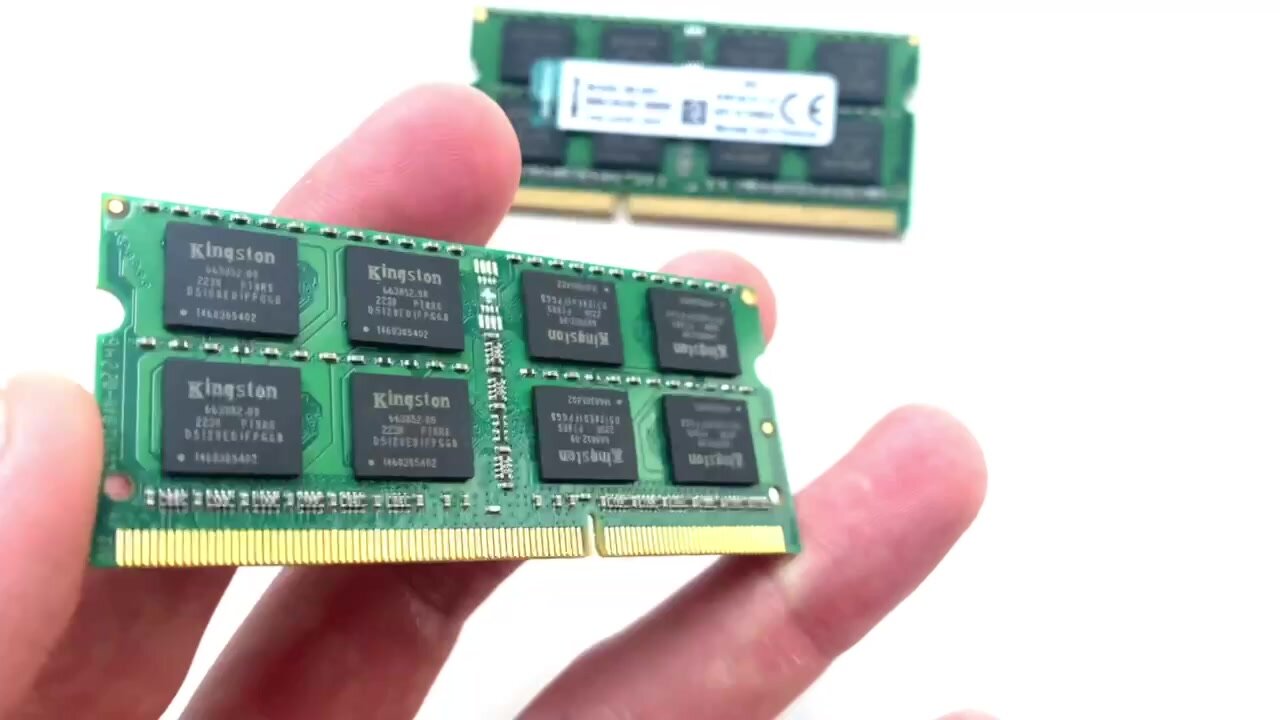 Оперативная память для ноутбука KingSton DDR3 8 ГБ 1600 МГц 1.5V CL11 SODIMM KVR16S11/8 — фото 1