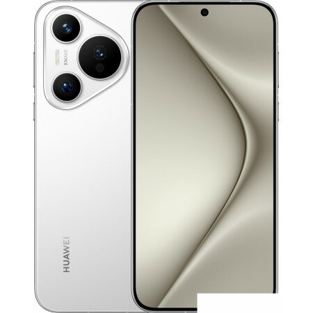 Смартфон Huawei Pura 70 ADY-LX9 12GB/256GB (белый), Android, экран 6.6" OLED (1256x2760) 120 Гц
