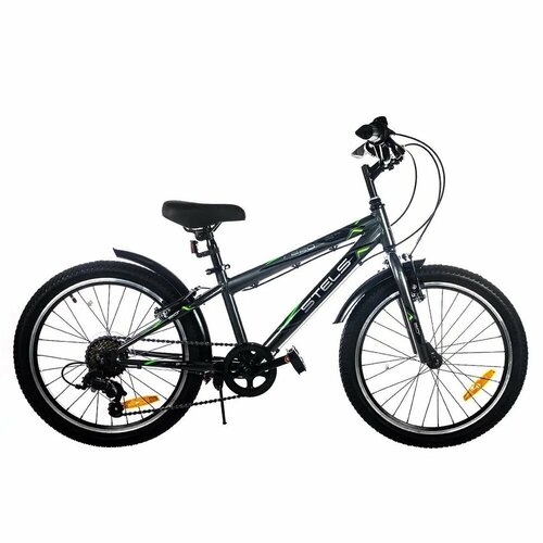 Велосипед 20 STELS Pilot-220 V серый 12850₽