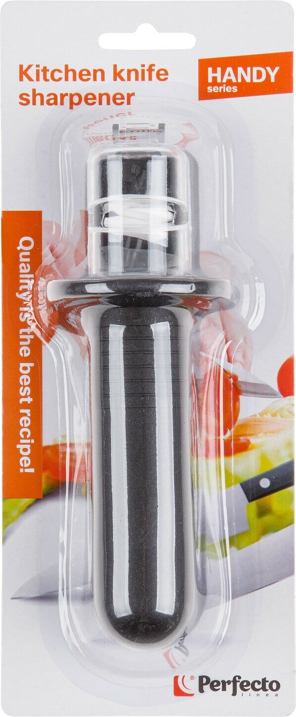 Точилки И Заточки Для Ножей Xiaomi Точилка для ножей PERFECTO LINEA Handy 21-353100 механическая черная