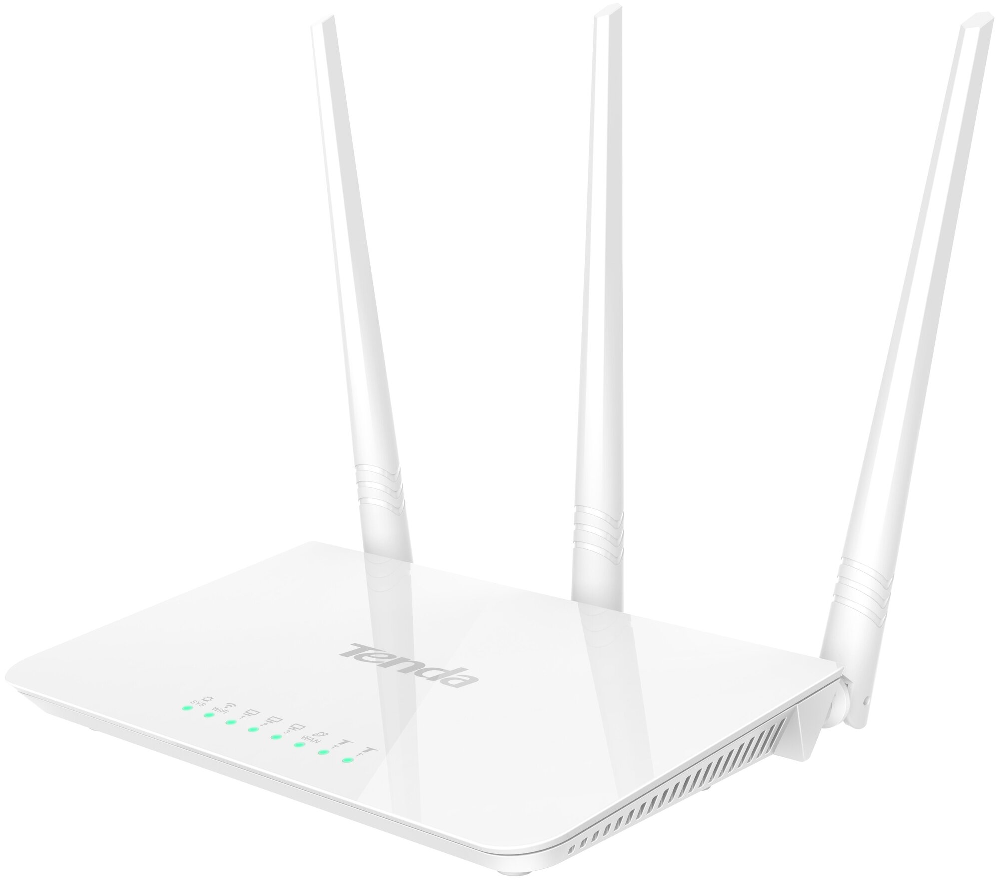 Wi-Fi роутер Tenda F3 RU, белый