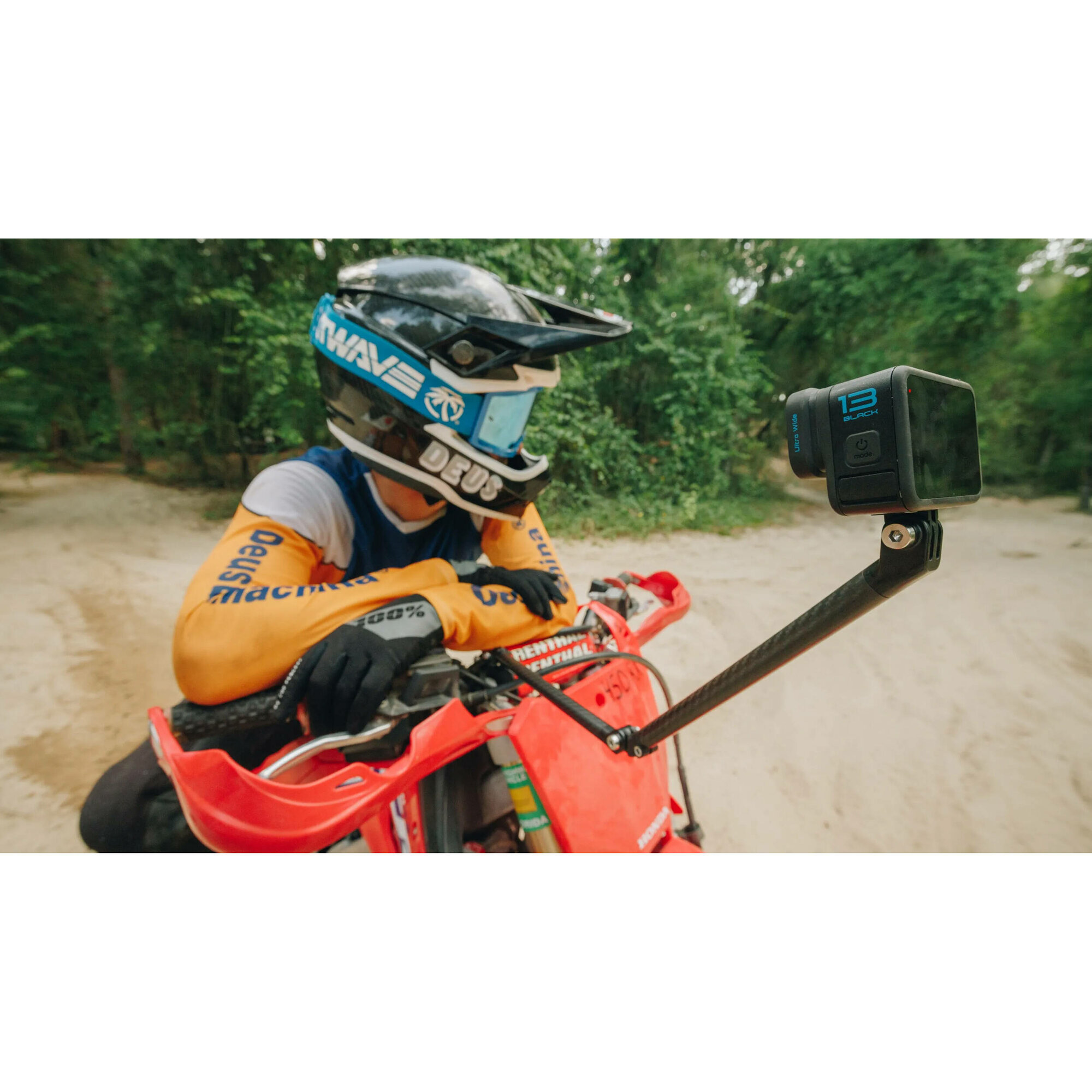 Линза GoPro Ultra Wide Lens Mod для HERO13 Black - Официальный аксессуар GoPro(AEWAL-001) — фото 1