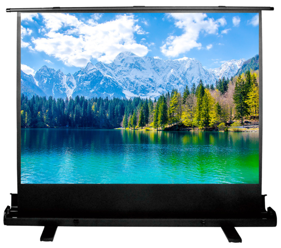 Проекционный экран Cactus Floor Expert CS-PSFLE-160X90 напольный