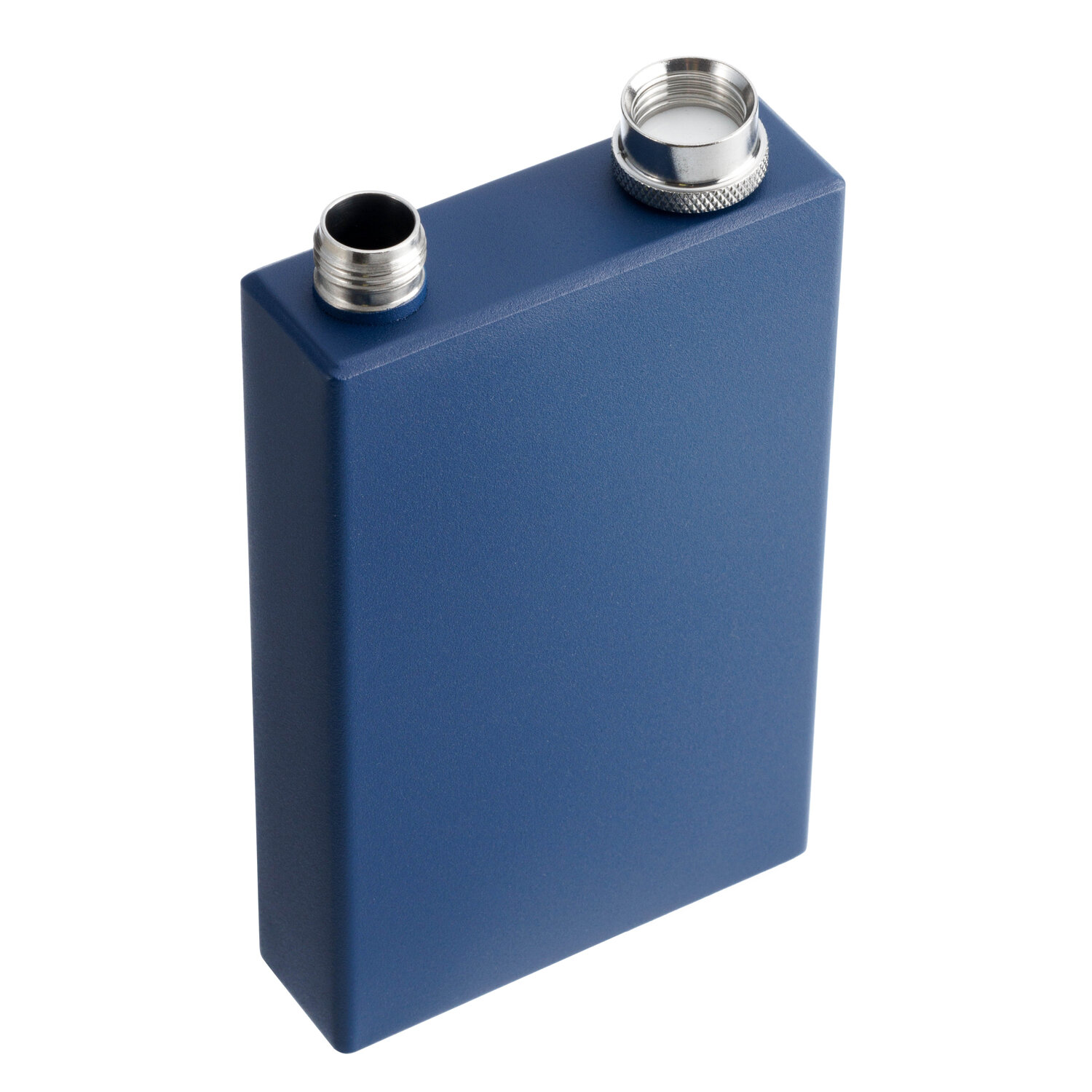 Фляга S.Quire 0,27 л, сталь, синяя, шт — фото 1