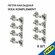 Петля накладная IKEA KOMPLEMENT комплимент 8 шт. (плавное закрыти...