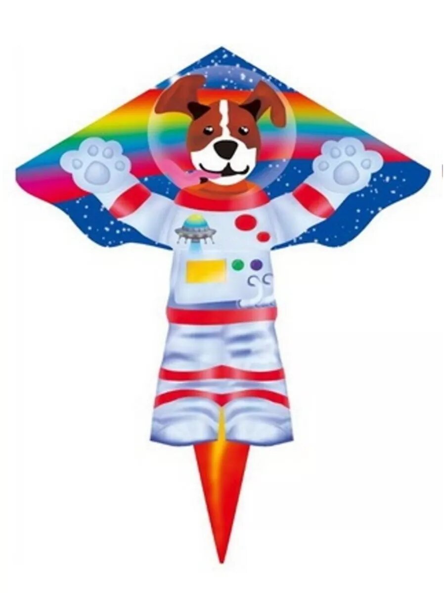 Воздушный змей космонавты 668-42