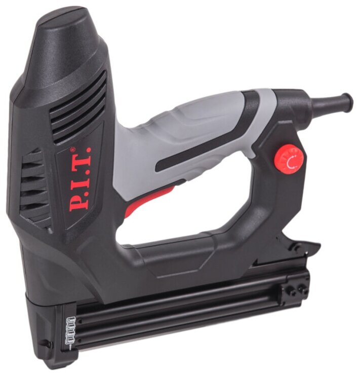 Степлер электрич. P.I.T. PST6001-C (20шт/мин, магазин100шт, скобы 18ga 15-25мм, гвозди 18ga 15-32мм) — фото 1