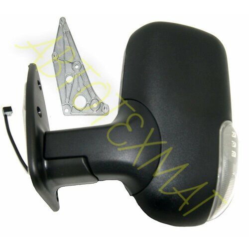 Зеркало боковое газель 3302 2705 Бизнес с обогревом и повторителем левое 5176₽