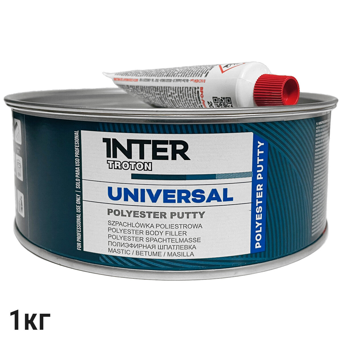 Шпатлевка универсальная UNIVERSAL INTER TROTON (1,0кг)
