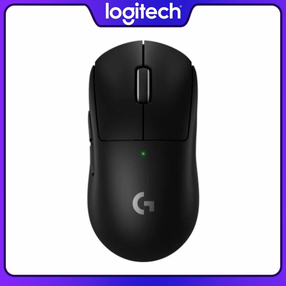 Logitech G Игровая мышь беспроводная Logitech G PRO X SUPERLIGHT2, черный