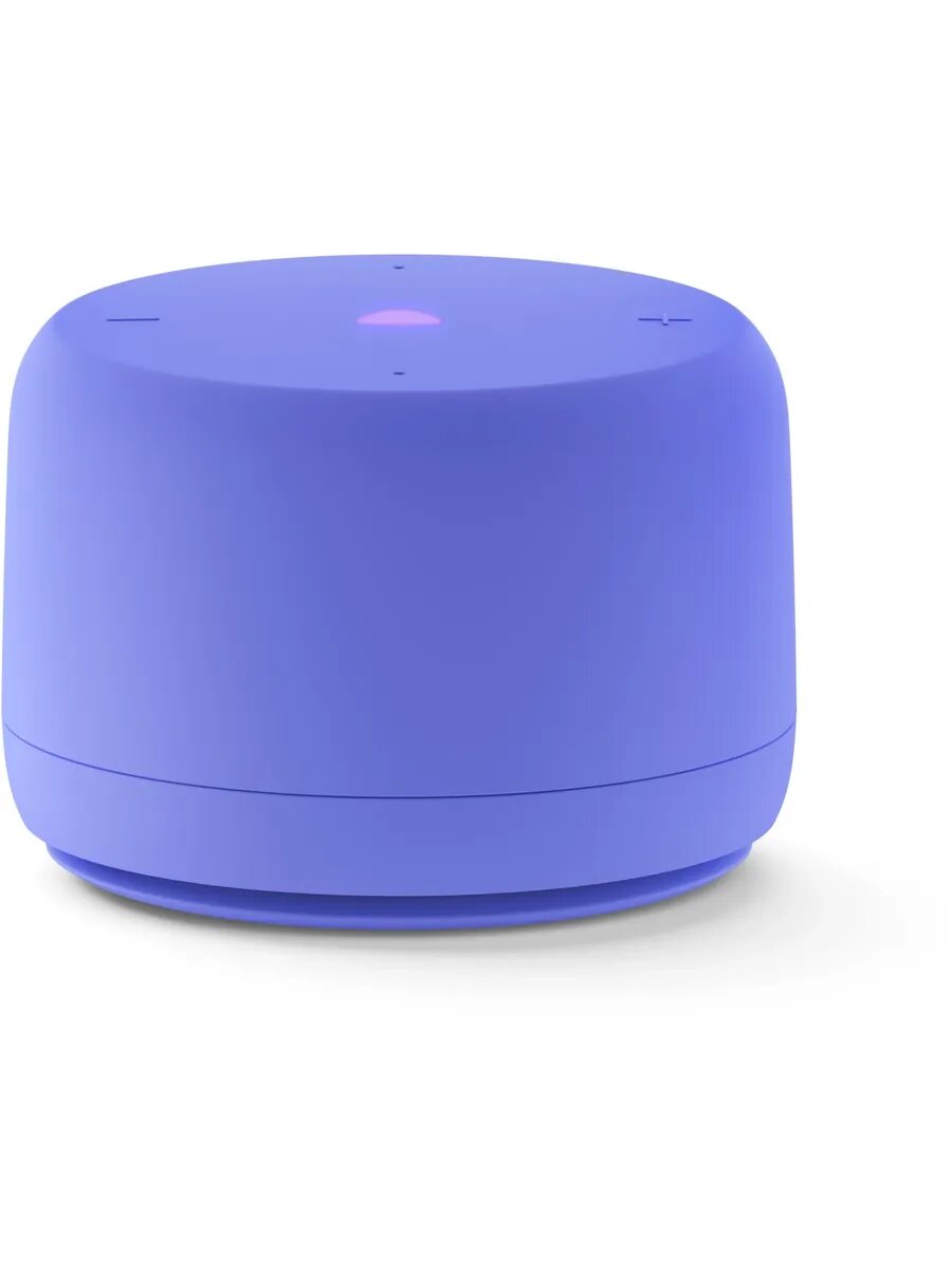 Умная колонка Станция Лайт 2 без часов Алиса фиолетовый