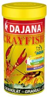 Сухой корм Dajana Pet Crayfish для ракообразных 1000 г