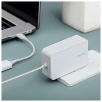 Сетевая зарядка Moshi ProGeo USB-C (65 Вт) белый