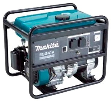 Бензиновый генератор Makita EG241A (2000 Вт)