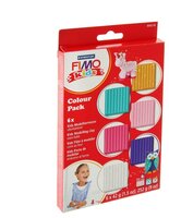 Полимерная глина FIMO kids Набор Гирли 6 блоков по 42 г (8032 02)