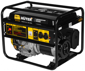 Электрогенератор Huter DY6500L, 5 кВт, 220 В, бак – 22 л