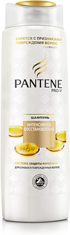 шампунь PANTENE Интенсивное восстановление 400мл - фото №4