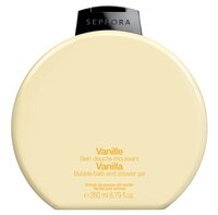 Гель-пена для ванны и душа Sephora Vanilla 260 мл