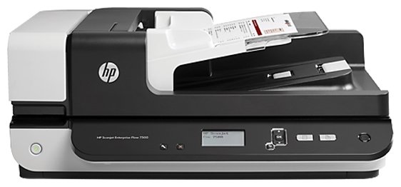 Сканер HP Scanjet Enterprise Flow 7500 черный/серый