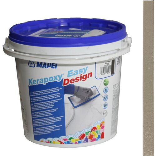 Затирка Mapei Kerapoxy Easy Design №187 лён 3 кг