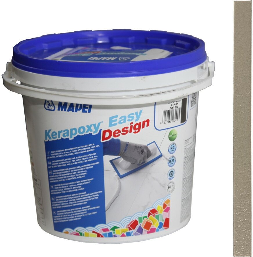 Затирка Mapei Kerapoxy Easy Design №187 лён 3 кг