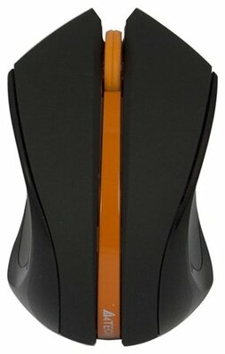 Беспроводная компактная мышь A4Tech BT-310 Black-Orange Bluetooth