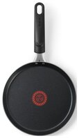 Сковорода блинная Tefal Tempo 04171522 22 см, коричневый/черный