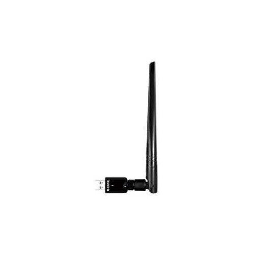 WiFi адаптер D-Link DWA-185/RU/A1A d link сетевое оборудование dwa x582 ru a2a беспроводной двухдиапазонный pci express адаптер ax3000 с поддержкой mu mimo