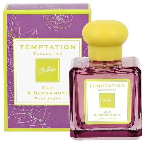 Парфюмерная вода BESTIES TEMPTATION oud & Bergamote (жен.) 50 мл besties парфюмерная вода besties temptation freesia fruits жен 50 мл