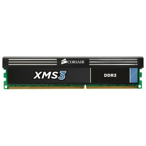 Оперативная память Corsair XMS 4 ГБ DDR3 1600 МГц DIMM CL11 CMX4GX3M1A1600C11