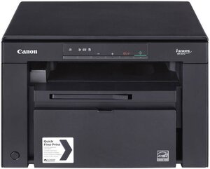 МФУ лазерное Canon i-SENSYS MF3010, ч/б, A4, черный