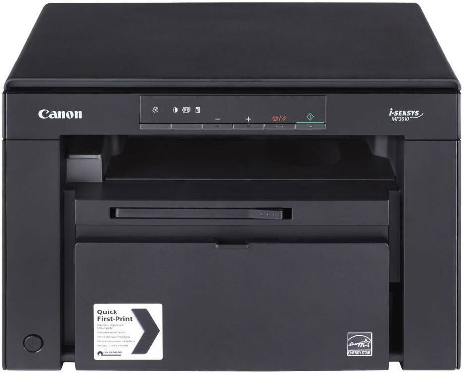 МФУ лазерное Canon imageCLASS MF3010, ч/б, A4, черный