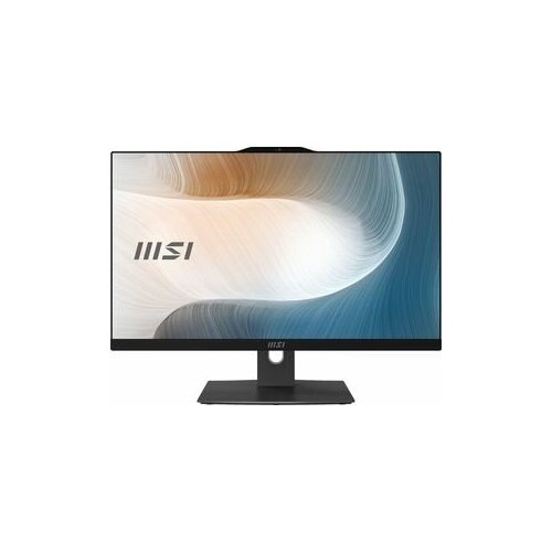 Моноблок MSI Modern AM242P 12M-264XRU 238 FHD Intel Core i3-1215U 8 Gb 256G SSD no ODD IGP Wireless KBM Non-touch Adjustable Stand NoOS Черный 6695700₽