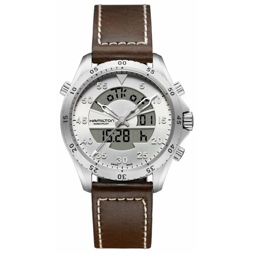 Наручные часы Hamilton Khaki Field H64514551 наручные часы hamilton мужские наручные часы hamilton khaki field day date auto h70535061 хаки