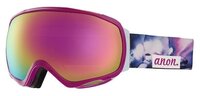 Маска ANON Tempest Goggle White/Pink by Zeiss