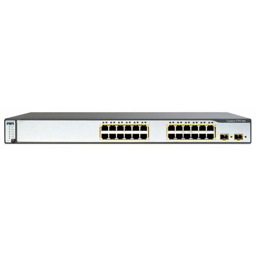 Коммутатор Cisco Catalyst WS-C3750-24PS-S 6448000₽