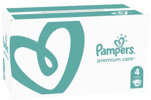 Подгузники Pampers Premium Care Maxi 4 (9-14кг), 108шт. - фото №10