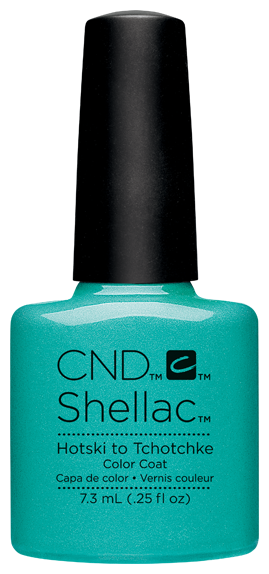 CND Гель-лак Shellac, 7.3 мл, Hotski to Tchotchke