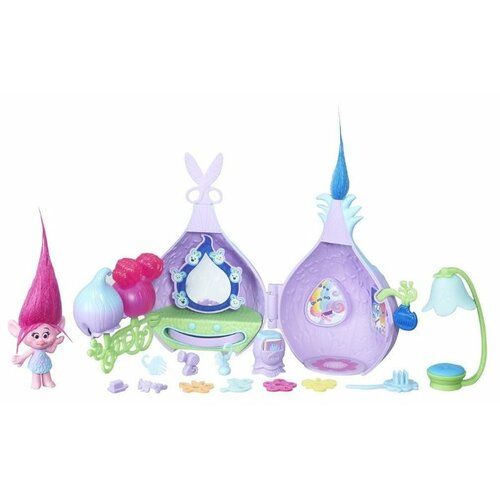 фото Игровой набор hasbro trolls салон красоты троллей b6559