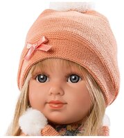 Кукла Llorens Елена в оранжевом 35 см L 53516