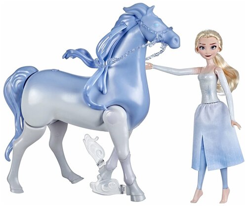 Набор игровой Disney Frozen Холодное сердце 2 Эльза и Нокк E67165L0