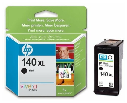 Картридж для струйного принтера HP - фото №4
