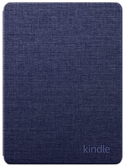 Обложка Amazon Kindle PaperWhite 2021 Fabric Deep Sea Blue